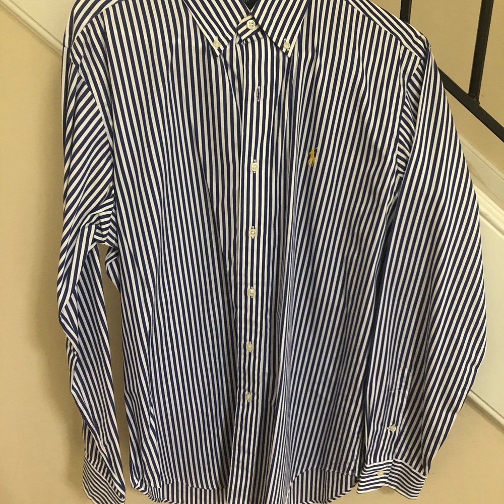 Polo button down
